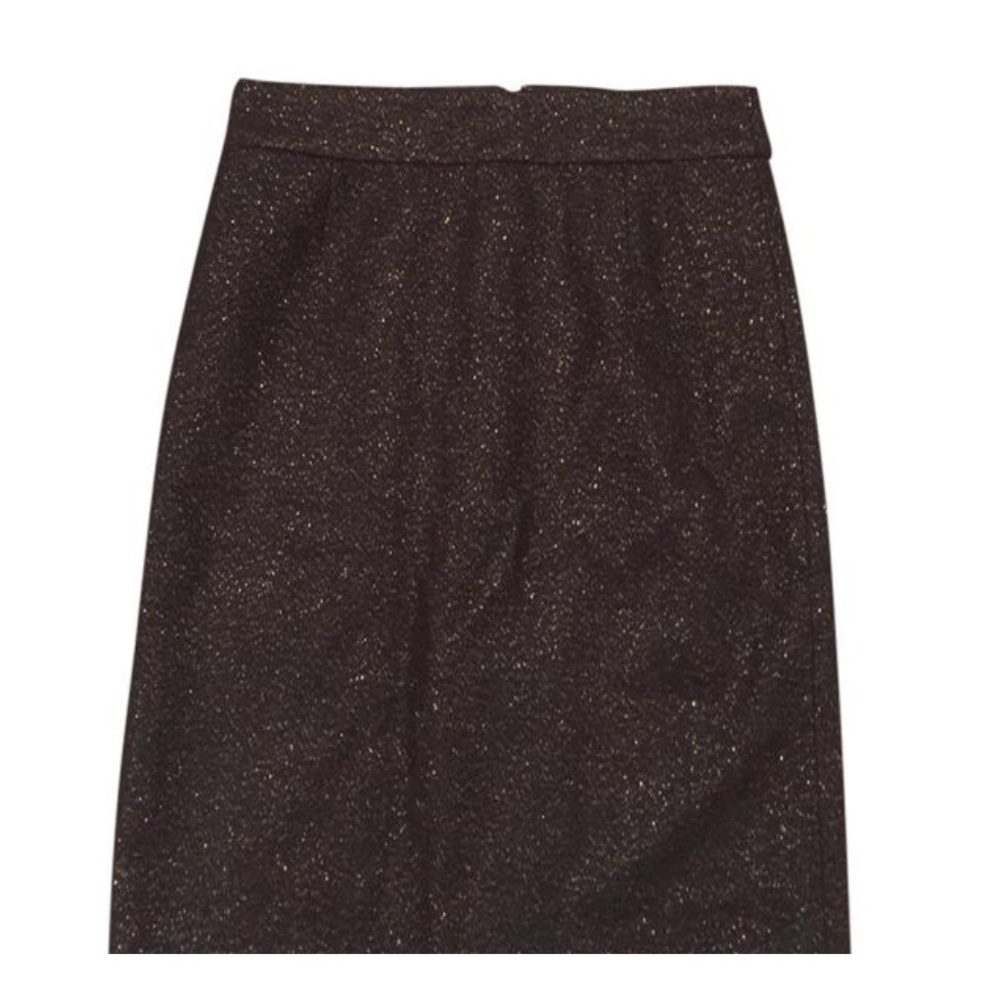 Wool Pencil Skirt